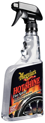 Meguiar's G12024 Tire Spray, 24 oz, Liquid, Slight Chemical :EA: QUANTITY: 1