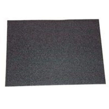 Essex Silver Line 1218100 Sandpaper, 12 in W, 18 in L, 100 Grit :EA: QUANTITY: 20