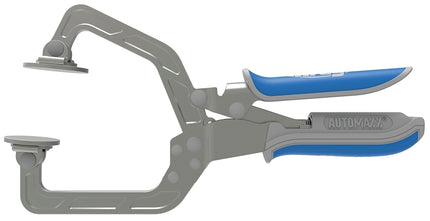 Kreg KHC3 Project Clamp, 3 in Max Opening Size, 3 in D Throat, Metal Body :EA: QUANTITY: 1