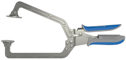 Kreg KHC6 Project Clamp, 6 in Max Opening Size, 6 in D Throat, Metal Body :EA: QUANTITY: 1