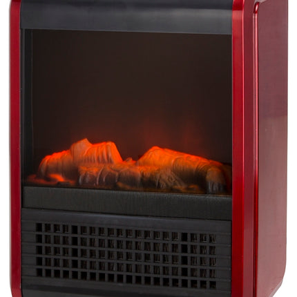 PowerZone Ceramic PTC Heater 120V, 10 A, 120 V, 600/1200 W, 1200W Heating, 2-Heat Settings, Red :EA: QUANTITY: 1