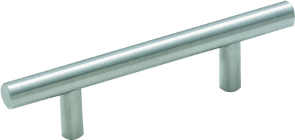 Amerock BP19010SS Cabinet Pull, 5-3/8 in L Handle, 1-17/50 in H Handle, 1-3/8 in Projection, Stainless Steel :EA: QUANTITY: 1