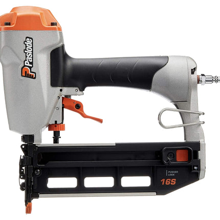 Paslode T250S-F16P Pneumatic Finish Nailer, Straight Collation, 1 to 2-1/2 in Fastener :EA: QUANTITY: 1