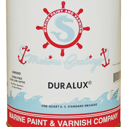 Duralux M741-4 Marine Primer, Flat, Yacht White, 1 qt :QUART: QUANTITY: 4