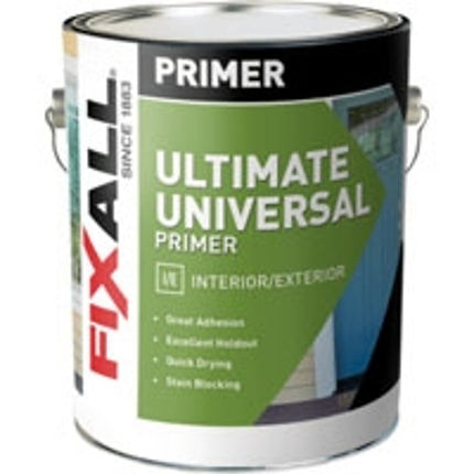 FixALL F50600-1 Primer, White, 1 gal :GAL: QUANTITY: 4