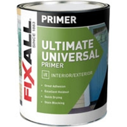 FixALL 50600-4 Primer, White, 1 qt :QUART: QUANTITY: 1