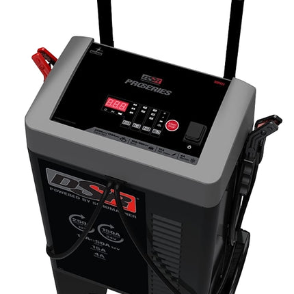 Schumacher Pro DSR123 Battery Charger/Engine Starter, 12/24 V Output, AGM Battery :EA: QUANTITY: 1