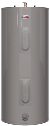 Richmond Essential Series 6EM50-D Electric Water Heater, 240 V, 4500 W, 50 gal Tank, 0.93 Energy Efficiency :EA: QUANTITY: 1