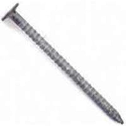 Maze STORMGUARD S205A112 Box Nail, Hand Drive, 2 in L, Carbon Steel, Hot-Dipped Galvanized, Checkered Head, Ring Shank :BX: QUANTITY: 12