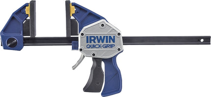 Irwin QUICK-GRIP 1964712/2021412N Bar Clamp/Spreader, 600 lb, 12 in Max Opening Size, 3-5/8 in D Throat :EA: QUANTITY: 1