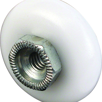 Prime-Line M 6000 Shower Door Roller, Plastic, White, For: Glass Up to 5/16 in Thickness, Shower Door :CD  2: QUANTITY: 1