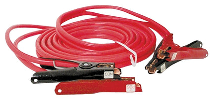 CCI Road Power 08666-00-04 Booster Cable, 4 AWG Wire, Clamp, Red Sheath :EA: QUANTITY: 1