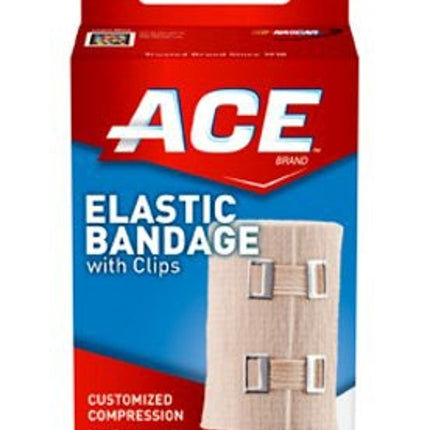 ACE 207314 Elastic Bandage, 3 in W :EA: QUANTITY: 1