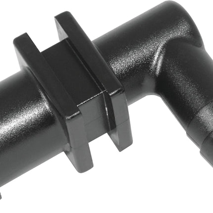 Green Leaf Y8231003 Dry Boom Nozzle Body Elbow, 1/2 in, Quick x Hose Barb, 7 psi Pressure, EPDM Rubber :CD 2: QUANTITY: 1