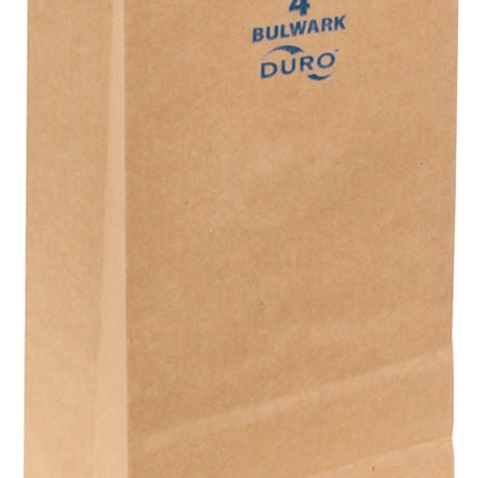 Duro Bag 71004 Heavy-Duty SOS Bag, Virgin Paper, Kraft :BD400: QUANTITY: 1