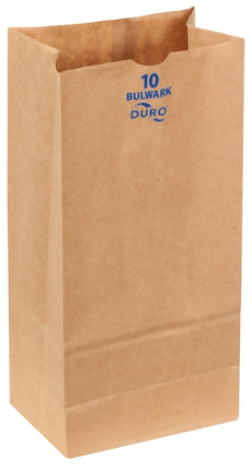 Duro Bag 71010 Heavy-Duty SOS Bag, Virgin Paper, Kraft :BD400: QUANTITY: 1