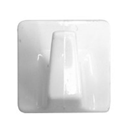 OOK 72801 Utility Hook, 10 lb, Plastic, White :CD 1: QUANTITY: 1