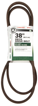 MTD 490-501-M043 Deck Drive Belt, 38 in L, 42 in Deck :EA: QUANTITY: 1