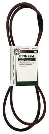 MTD 490-501-M035 Lower Transmission Drive Belt, 90.8 in L, 0.656 in W :EA: QUANTITY: 1