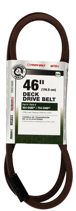 MTD 490-501-M050 Deck Drive Belt, 46 in L, 46 in Deck :EA: QUANTITY: 1