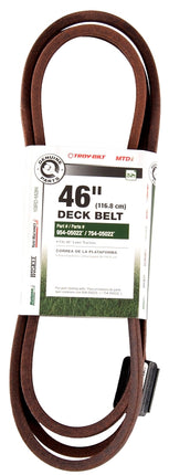 MTD 490-501-M063 Deck Drive Belt, 46 in L, 46 in Deck :EA: QUANTITY: 1