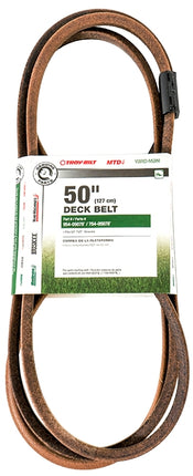 MTD 490-501-M070 Deck Drive Belt, 143-1/2 in L, 0.66 in W, 50 in Deck :EA: QUANTITY: 1