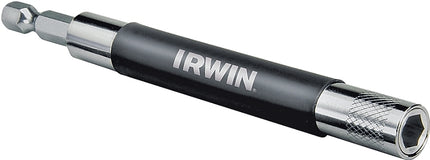 Irwin 3555531C Screw with Retracting Sleeve, 1/4 in Drive, Hex Drive, 1/4 in Shank, Hex Shank, Steel :CD 1: QUANTITY: 1