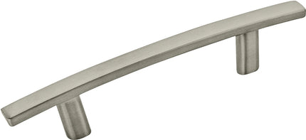 Amerock BP26201G10 Cabinet Pull, 5-1/4 in L Handle, 1 in H Handle, 1-1/16 in Projection, Zinc, Satin Nickel :EA: QUANTITY: 1