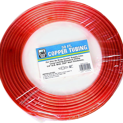 Dial 4355 Cooler Tubing, Copper, For: Evaporative Cooler Purge Systems :EA: QUANTITY: 1