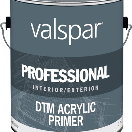 Valspar PROFESSIONAL 045.0081147.007 DTM Primer, Red Oxide, 1 gal :GAL: QUANTITY: 4