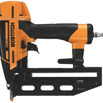 Bostitch BTFP71917 Finish Nailer Kit, 100 Magazine, Glue Collation, 2-1/2 in Fastener :EA: QUANTITY: 1