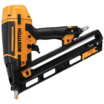 Bostitch BTFP72156 Finish Nailer Kit, 129 Magazine, Glue Collation, 1-1/4 to 2-1/2 in Fastener :EA: QUANTITY: 1