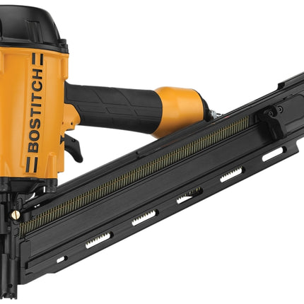 Bostitch BTF83WW Framing Nailer, 100 Magazine, 28 deg Collation, Wire Weld Collation, 6.4 cfm/Shot Air :EA: QUANTITY: 1