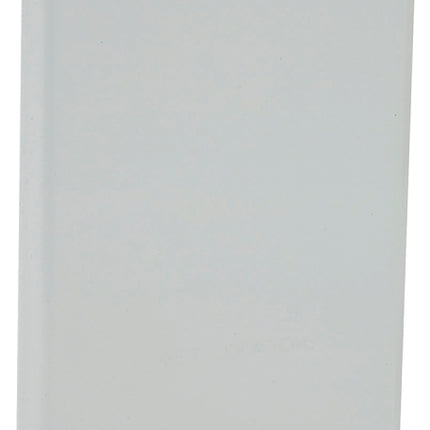 Hubbell 5173-1 Cover, 4-17/32 in L, 2-25/32 in W, Metal, White, Powder-Coated :EA: QUANTITY: 1