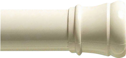 Zenna Home 608W/604W Shower Curtain Rod, 34-1/2 to 60 in L Adjustable, 1-1/4 in Dia Rod, Steel :EA: QUANTITY: 1