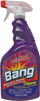 LA's TOTALLY AWESOME BANG 203 Bathroom Cleaner, 32 oz, Liquid :EA: QUANTITY: 12