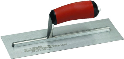 Marshalltown MXS1D Finishing Trowel, 11 in L Blade, 4-1/2 in W Blade, Carbon Steel Blade, Square End, Curved Handle :EA: QUANTITY: 1