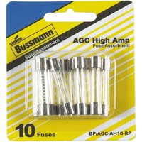 Bussmann BP/AGC-AH10-RP Fuse Kit :CD 10: QUANTITY: 1