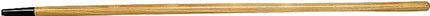 Link Handles 66631 Hoe and Scraper Handle with Ferrules, 1-3/8 in Dia, 54 in L, Ash Wood, Clear :EA: QUANTITY: 1