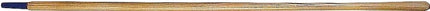 Link Handles 66618 Garden Hoe Handle, 1-1/4 in Dia, 60 in L, Ash Wood, Clear :EA: QUANTITY: 1