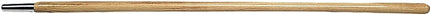 Link Handles 66827 Potato Hook Handle, 1-7/16 in Dia, 54 in L, Ash Wood, Clear :EA: QUANTITY: 1