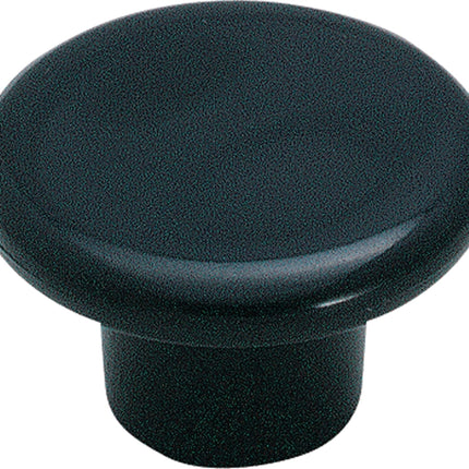 Amerock Allison Value Series BP802PBK Cabinet Knob, 13/16 in Projection, Plastic :EA: QUANTITY: 1