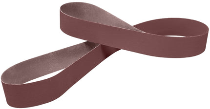 Scotch 26628 Sanding Belt, 4 in W, 36 in L, 80 Grit, Aluminum Oxide Abrasive :EA: QUANTITY: 10