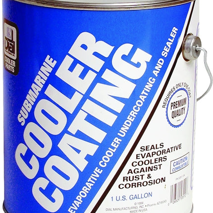 Dial 5351 Cooler Coating, Interior, Asphaltic-Coated, For: Evaporative Cooler Purge Systems :GAL: QUANTITY: 1