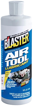 B'laster 16-ATL Air Tool Lubricant, 16 oz, Bottle :EA: QUANTITY: 1