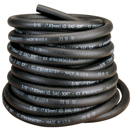 Thermoid 25060 Fuel Line Hose, 25 ft L, NBR/PVC, Black :EA: QUANTITY: 1