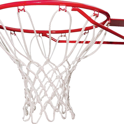 Lifetime Products 5818 Basketball Rim, 24 in L, 19 in W, Steel, Orange :EA: QUANTITY: 1