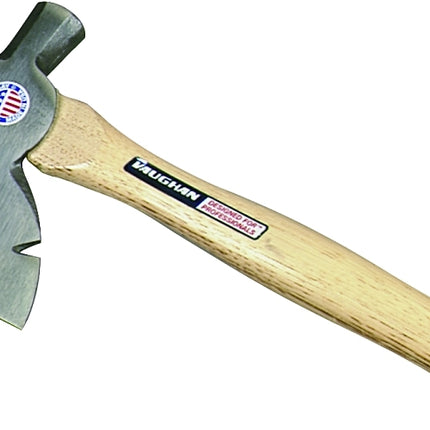 Vaughan SH2 Carpenter's Half Hatchet, 3-1/2 in Cutting Edge, 22 oz Head, Steel Head, Wood Handle, 13 in OAL :EA: QUANTITY: 1