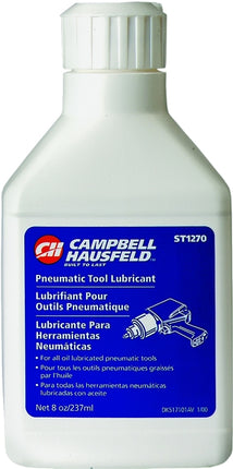 Campbell Hausfeld ST127012AV Air Tool Oil, 8 oz Bottle :EA: QUANTITY: 1