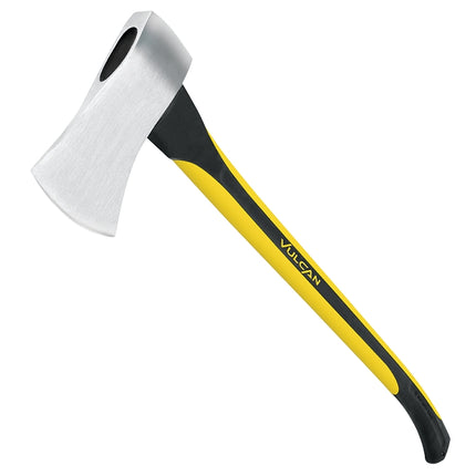 Vulcan 34483 Michigan Axe, High Polished Head, 3.5 lb Head, Fiberglass Handle, 33 in OAL :EA: QUANTITY: 1